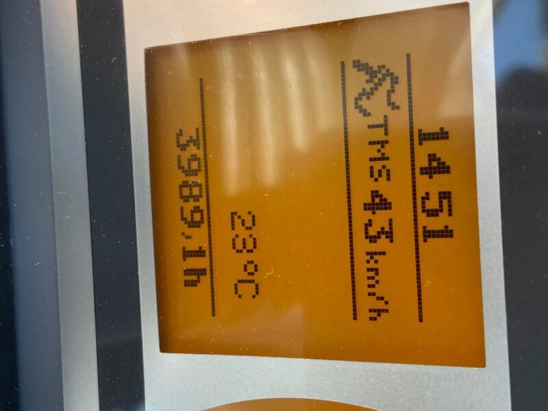 Fendt 209F Vario TMS TUZ + WOM