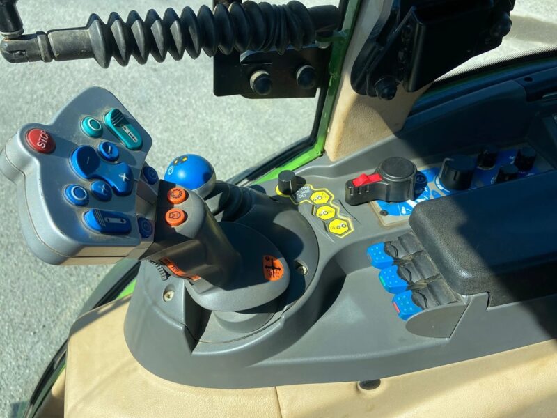 Fendt 209F Vario TMS TUZ + WOM