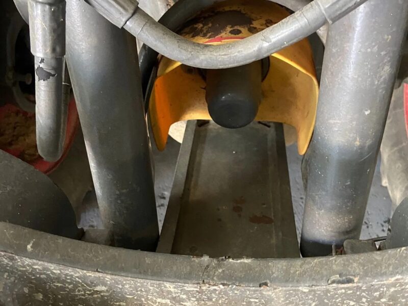 Fendt 209F Vario TMS TUZ + WOM