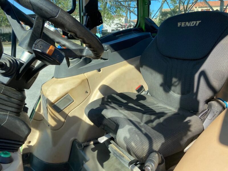Fendt 209F Vario TMS TUZ + WOM