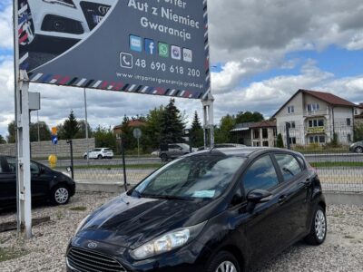 Ford Fiesta VIII Mk7 1.25 benzyna