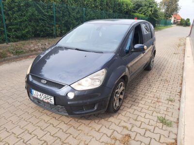 Ford S-Max Ładny stan 1.8 diesel klimatyzacja ważne opłaty