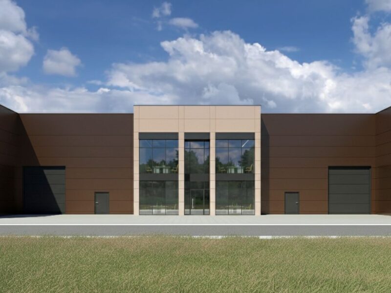 Hala 622 m2 z zapleczem biurowym 98 m2 | Lublin - Lublin - ogłoszenia