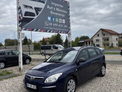 Hyundai i30 I 1.6 benzyna klimatyzacja