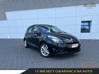 Renault Scenic 1.6B 110KM Navi Oryginał 212Tkm serwis!!! Gwarancja 15mieś!!!