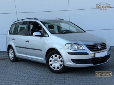Volkswagen Touran 1.6 mpi Lift Navi Oryginał 205Tkm Super stan! Oryginał przebieg!!!