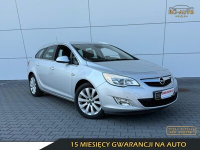 Opel Astra 1.4T Cosmo Serwis Oryginał 228Tkm! Piękna! Gwarancja 15mieś!!!