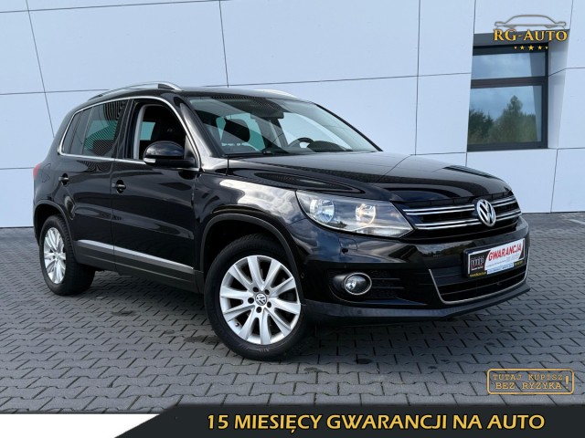 Volkswagen Tiguan 2.0TDI 4x4 DSG 1właść! Oryginał 222Tkm Piękny! Serwis Gwarancja 15mieś
