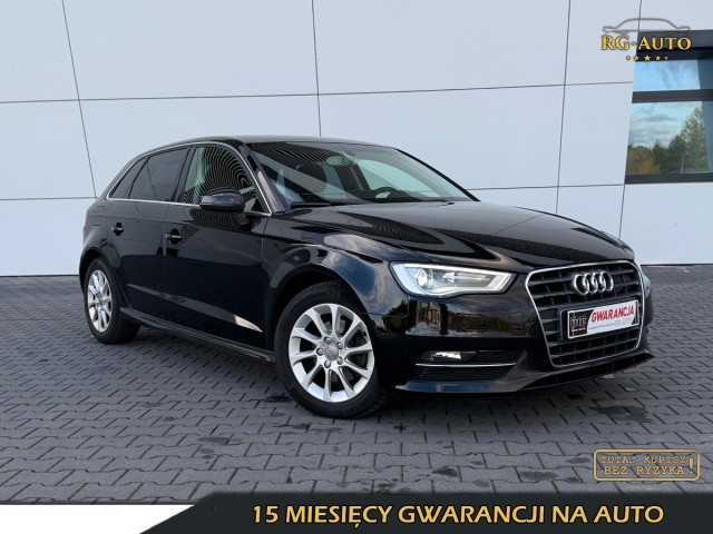 Audi A3 1.6TDI Led Navi Xenon Oryginał 238Tkm! Super stan! Gwarancja 15mieś!