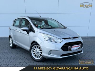 Ford B-MAX 1.6TDCI Titanium!!! Serwis! Oryginał 228Tkm! Piękny Gwarancja 15mieś!!