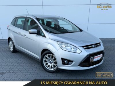 Ford Grand C-MAX 1.6TDCi 116KM Dokumentacja Serwis Oryginał 236Tkm! Gwarancja 15mieś!