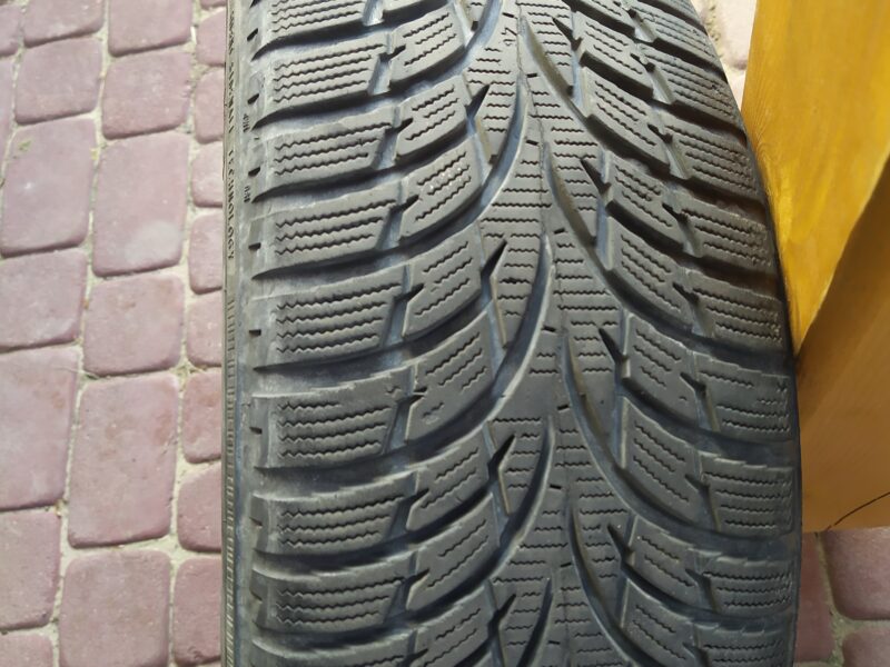 opony zimowe 195/55 R16 4 szt