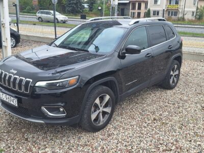 Jeep Cherokee V [KL] Jeep Cherokee 2019r. 3.2 V6