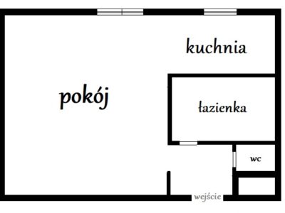 Kawalerka po świeżym remoncie