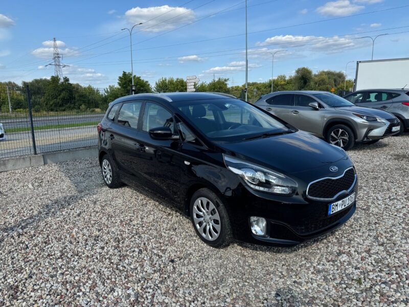 Kia Carens IV 7os. bardzo dobry stan 1.6 benzyna 134KM