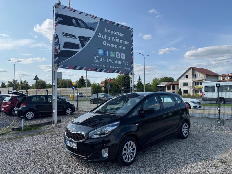 Kia Carens IV 7os. bardzo dobry stan 1.6 benzyna 134KM