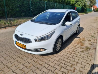 Kia Cee'd 1.4 benzyna MPI mały przebieg po opłatach