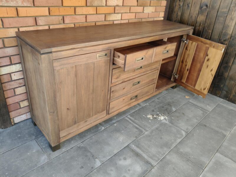 Komoda akacjowa / meble holenderskie