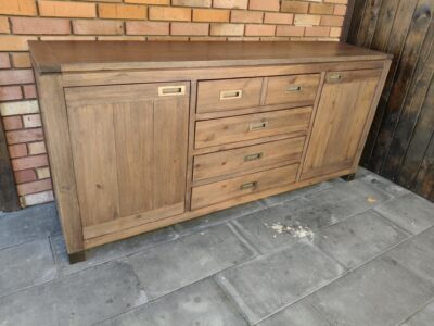 Komoda akacjowa / meble holenderskie