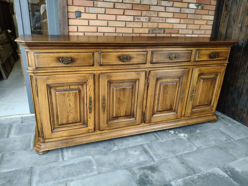 Komoda dębowa , 258 cm. / Meble holenderskie