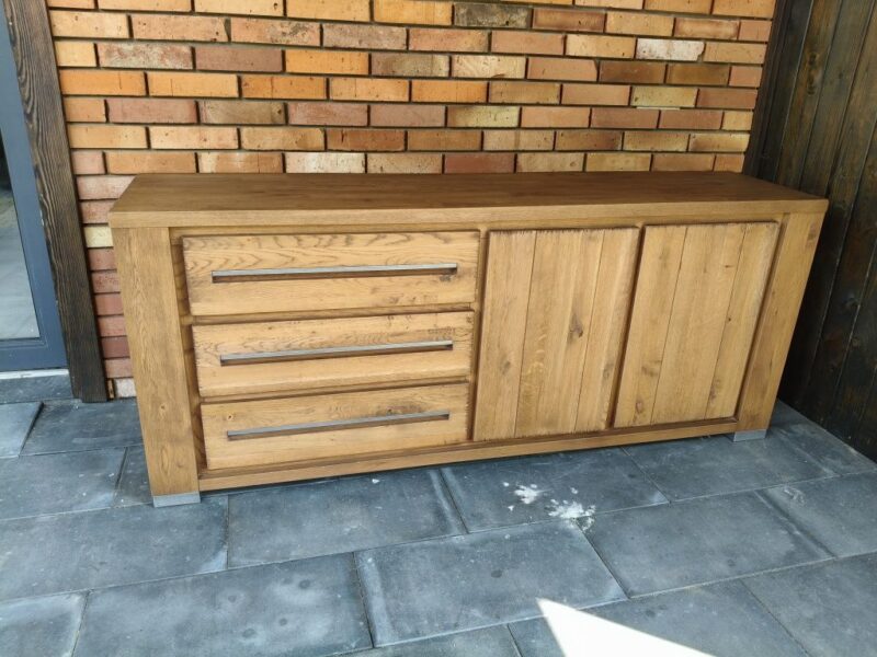 Komoda dębowa / meble holenderskie