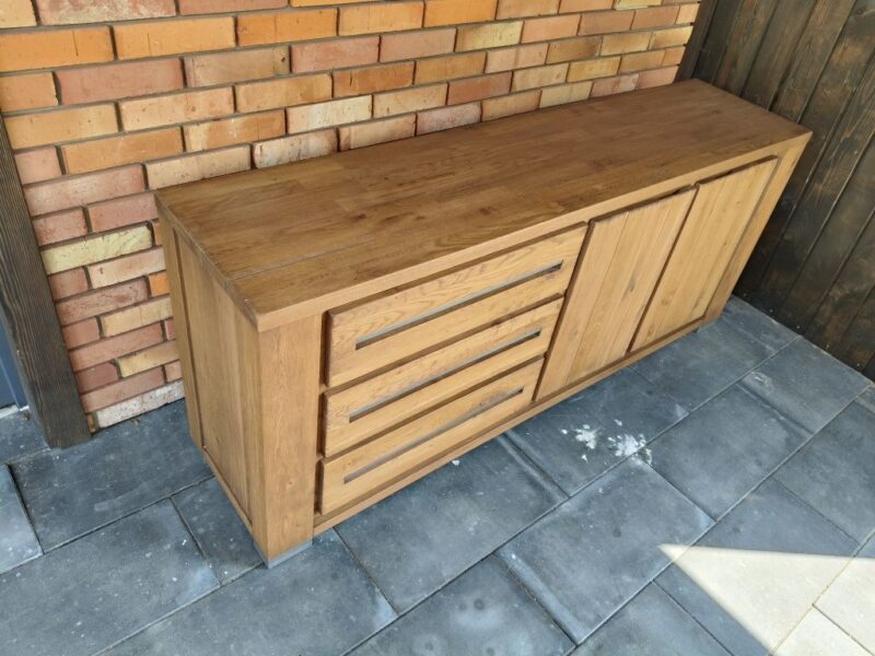 Komoda dębowa / meble holenderskie