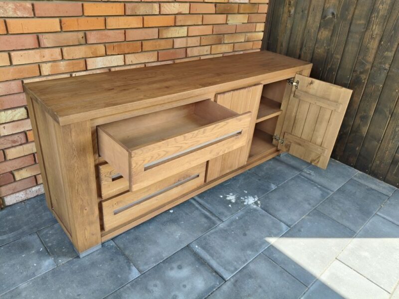 Komoda dębowa / meble holenderskie