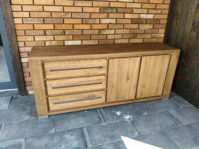 Komoda dębowa / meble holenderskie