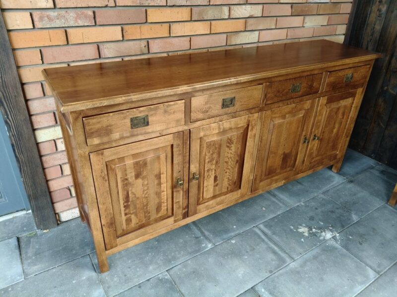 Komoda + witryna kolonialna