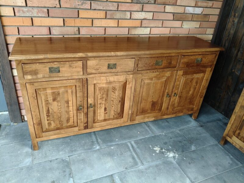 Komoda + witryna kolonialna