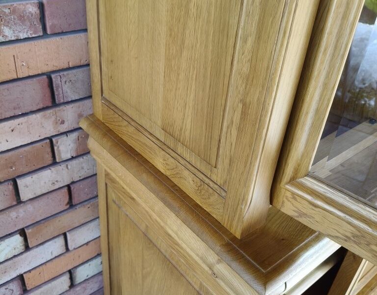 Kredens 100% dąb / meble holenderskie