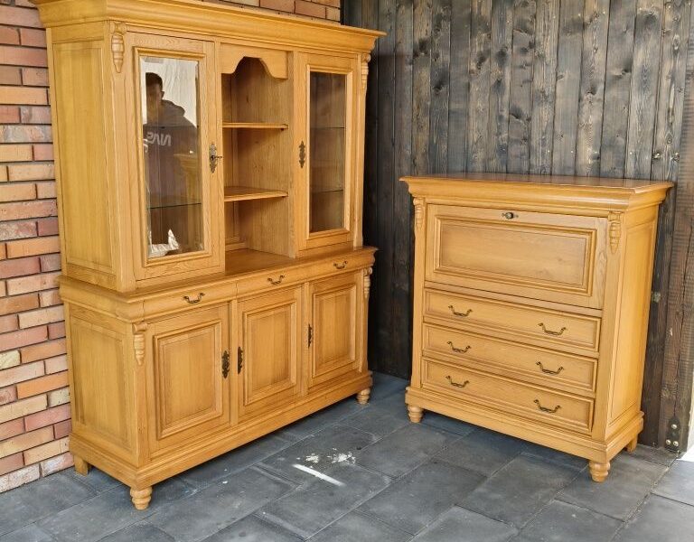 Kredens 100% dąb / meble holenderskie