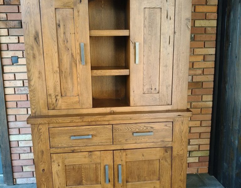 Kredens dębowy / meble Leszkowice