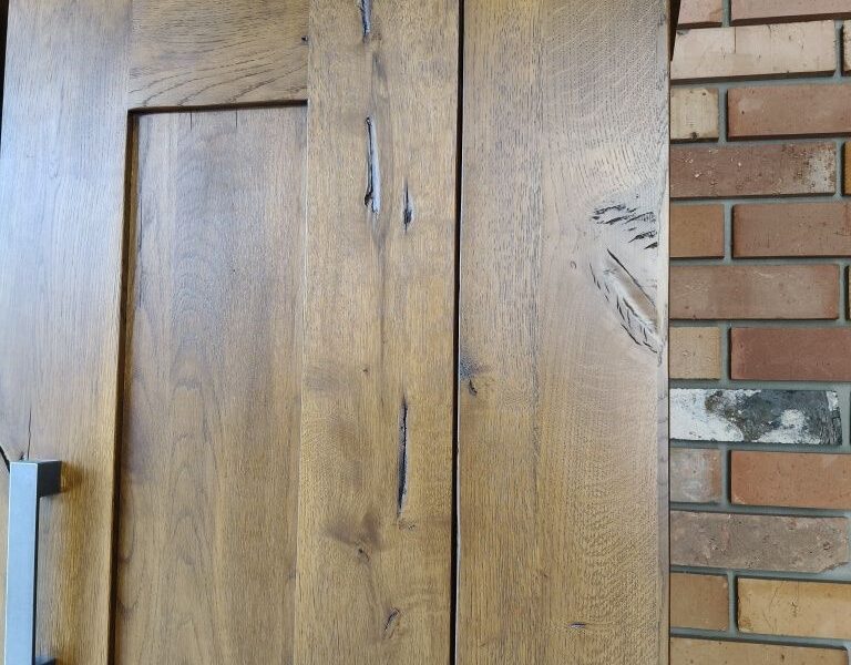 Kredens dębowy / meble Leszkowice