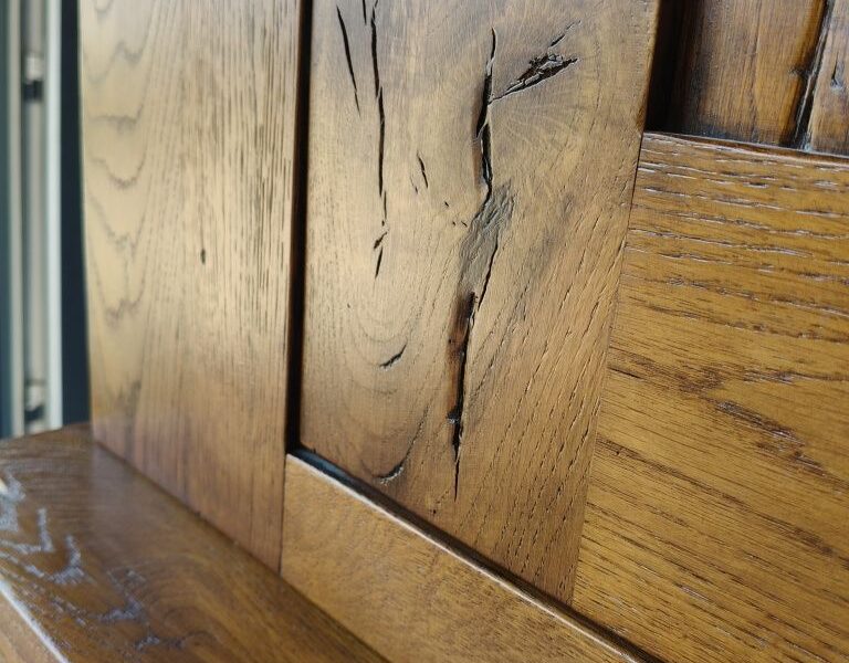 Kredens dębowy / meble Leszkowice