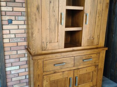 Kredens dębowy / meble Leszkowice