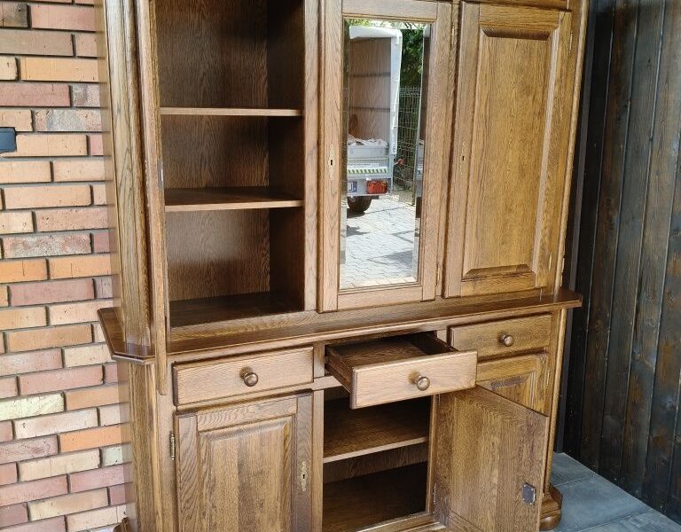 Kredens dębowy/ meble Leszkowice