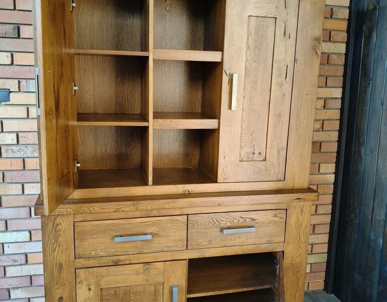 Kredens dębowy / meble Leszkowice
