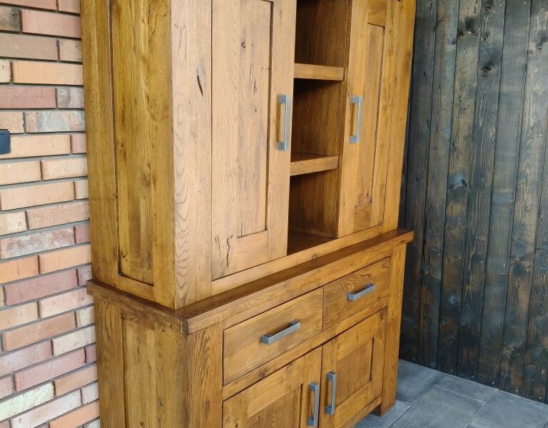 Kredens dębowy / meble Leszkowice