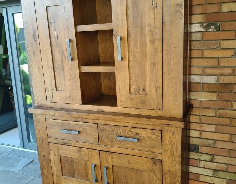 Kredens dębowy / meble Leszkowice