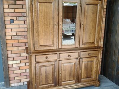 Kredens dębowy/ meble Leszkowice