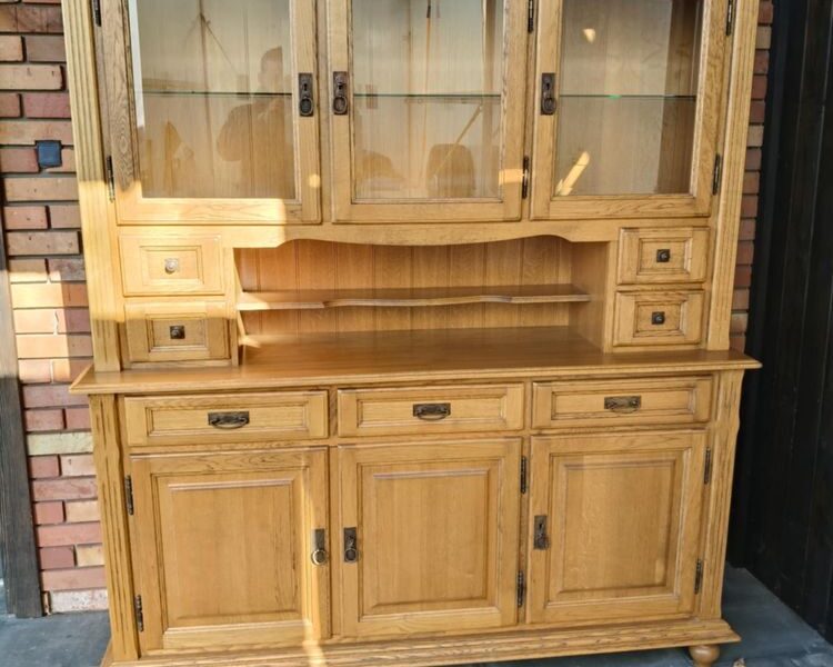 Kredens dębowy / meble holenderski