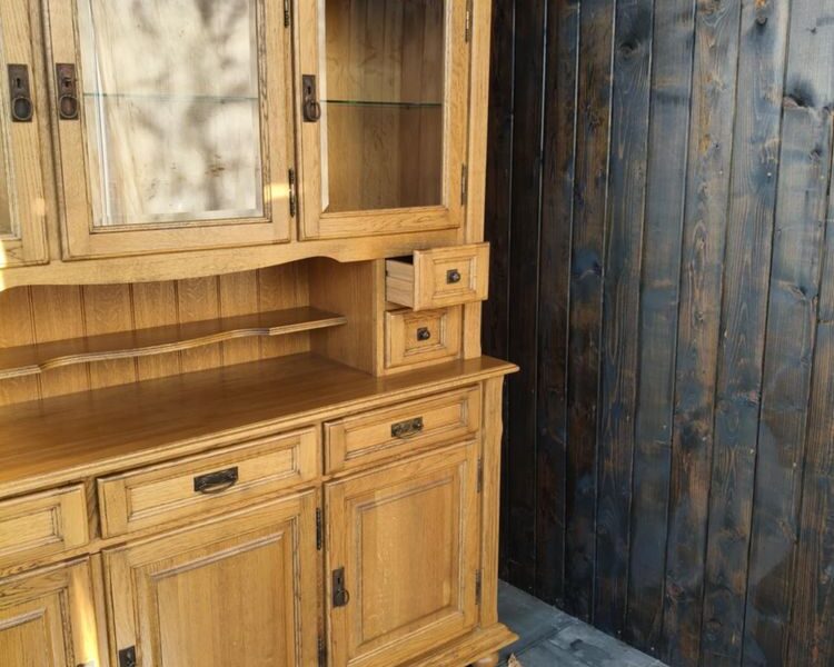Kredens dębowy / meble holenderski