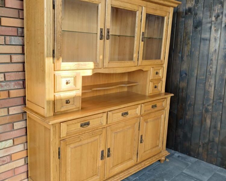 Kredens dębowy / meble holenderski