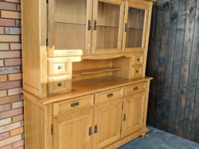 Kredens dębowy / meble holenderski