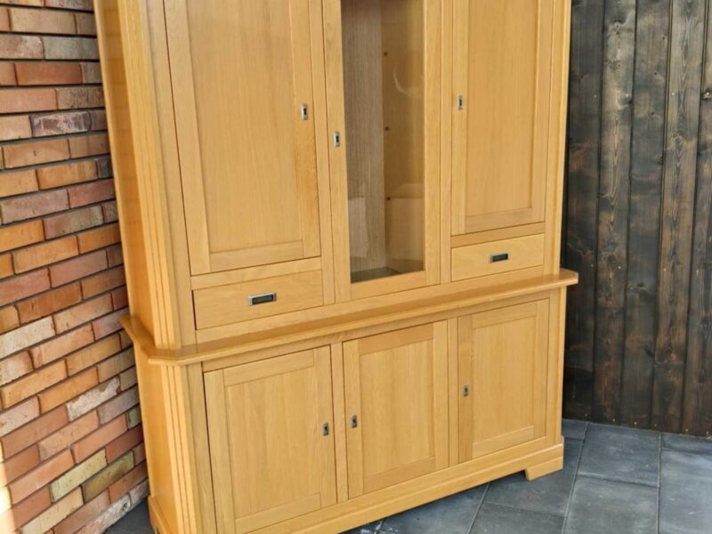 Kredens dębowy / meble holenderskie