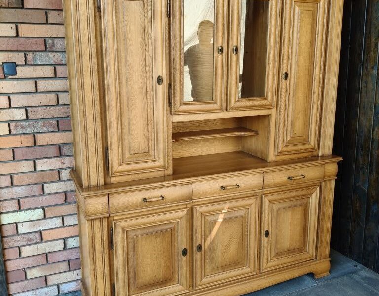 Kredens dębowy / meble holenderskie