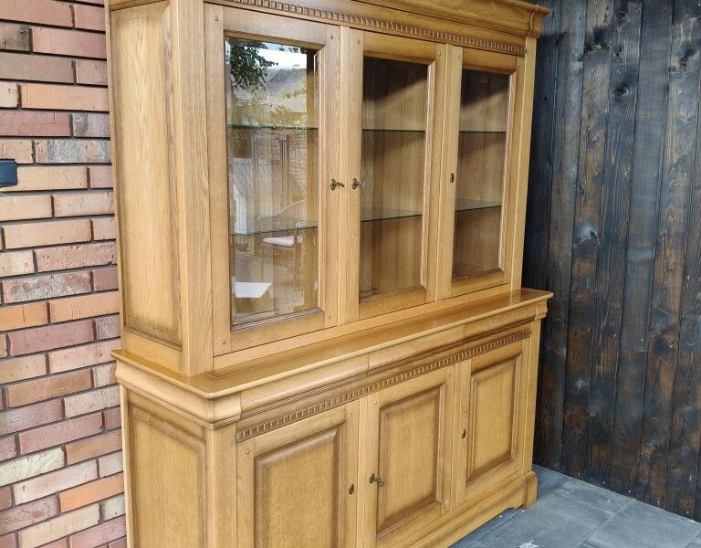 Kredens dębowy / meble holenderskie