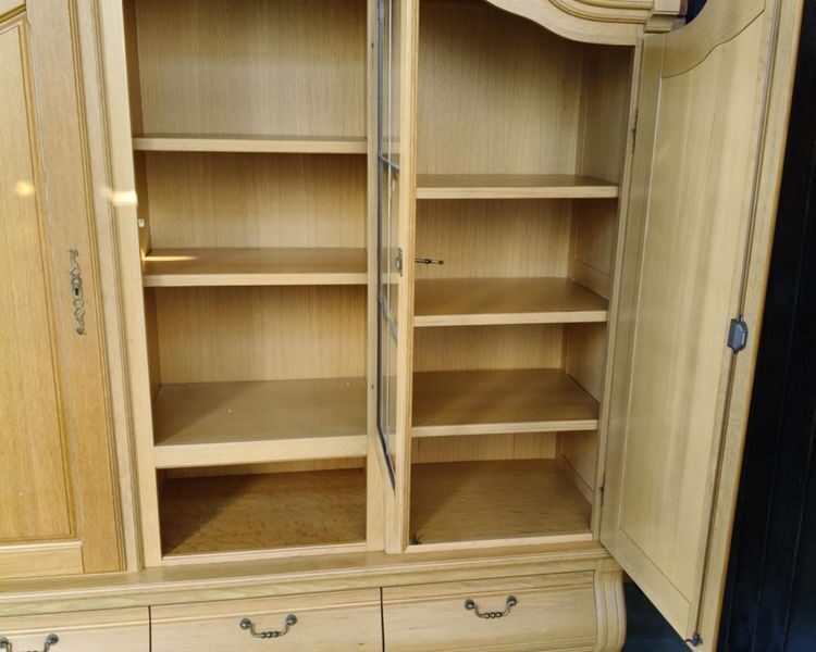 Kredens dębowy / meble holenderskie