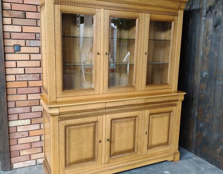 Kredens dębowy / meble holenderskie